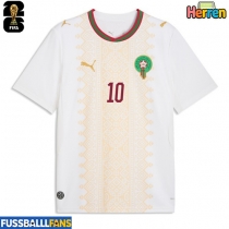 Marokko Brahim Diaz #10 Auswärtstrikot WM 2026 Kurzarm